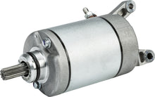 Load image into Gallery viewer, Fire Power starter motor Pol 26-1106, a compact electric starter with metal components and wiring for engine ignition.