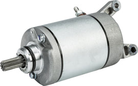 Fire Power starter motor Pol 26-1106, a compact electric starter with metal components and wiring for engine ignition.