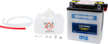 Load image into Gallery viewer, Fire Power CB3L-B 12V heavy-duty car battery with acid, designed for reliable starting and long-lasting performance.