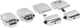 Saddle Tramp Saddle Tramp Tourpak latch and hardware kit for Harley FLH/FLT models 1996-2013, includes fasteners and fittings.