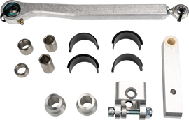 Rale Industries Kaw Fit Kit 544-02002022 track kit with black components and mounting parts, designed for vehicle fitting.