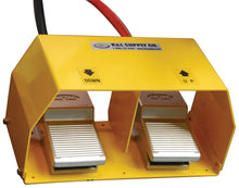 Load image into Gallery viewer, K&amp;L CE Approved Pedal Kit 135-6370 for stands and lifts, showing the metal pedal components and assembly details.
