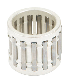 SP1 needle bearing 20x25x21.8 for piston kits and engine components, shown in image with precision metal parts.