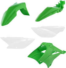 Load image into Gallery viewer, Acerbis plastic kit for street motorcycle, includes various black plastic components on a white background.