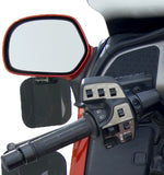 National Cycle - Wing Deflectors Mirror Mount Dark Smoke - 562-30351