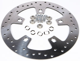 HardDrive perimeter brake rotor front 11 SS machined for vehicle braking system, shown in the image.