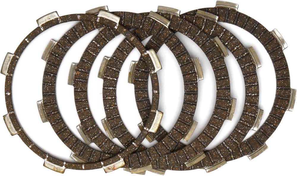 EBC Motorcycle Brakes clutch kit CK1252 with clutch plates and components, designed for enhanced motorcycle clutch performance.