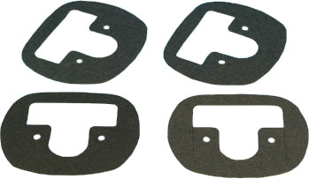 James Gasket tail lamp gasket seals for all models, pack of 10, featuring black rubber material and precise fit for automotive lighting.