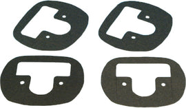 James Gasket tail lamp gasket seals for all models, pack of 10, featuring black rubber material and precise fit for automotive lighting.