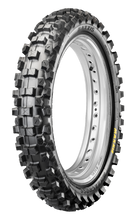 Load image into Gallery viewer, Maxxis Maxxcross MX-Ih rear tire 90/100-16 bias tire with tread pattern for off-road motorcycle use.