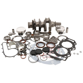 Vertex Complete Engine Rebuild Kit for Pol WR00046, includes engine components, laid out on a clean surface.