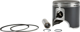 SP1 Piston kit with T-Moly coating, model 54-9147P4, showing detailed piston components and machining finish.