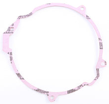 Load image into Gallery viewer, Boyesen motorcycle clutch cover gasket 59-7304 with gasket seal visible, designed for engine protection and sealing.