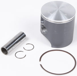 Vertex cast piston kit for KTM 175, standard 51.96mm piston, includes components for engine rebuild, detailed image showing piston parts.