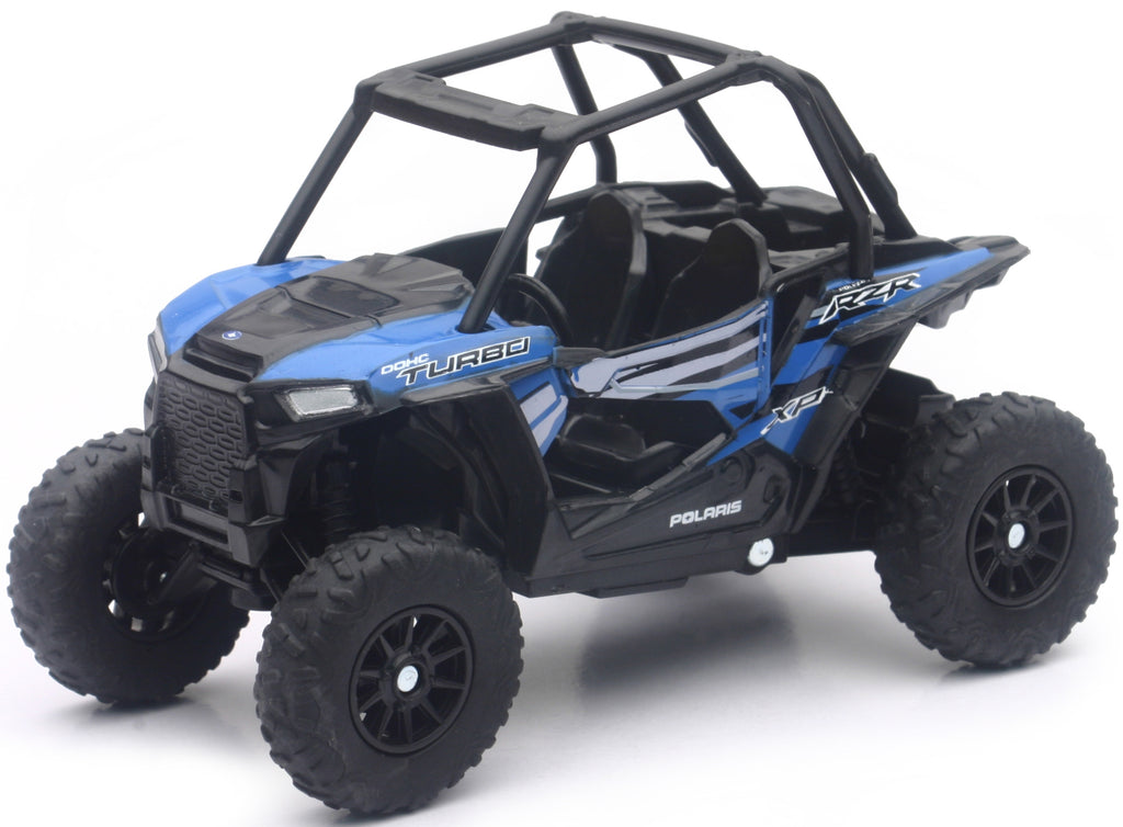 New Ray Toys replica mini UTV Pol RZR XP 1000 accessory, detailed miniature model with realistic features and branding.