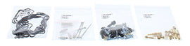 All Balls Bike Carburetor Rebuild Kit 226-1614 for intake and fuel system, includes gaskets and components on a white background.