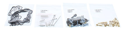 All Balls bike carburetor rebuild kit 226-1614 with gaskets, seals, and components for fuel system maintenance.