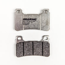 Load image into Gallery viewer, High-performance Braking Brake Pad Set Sintered by Braking, designed for durable and reliable motorcycle braking systems.