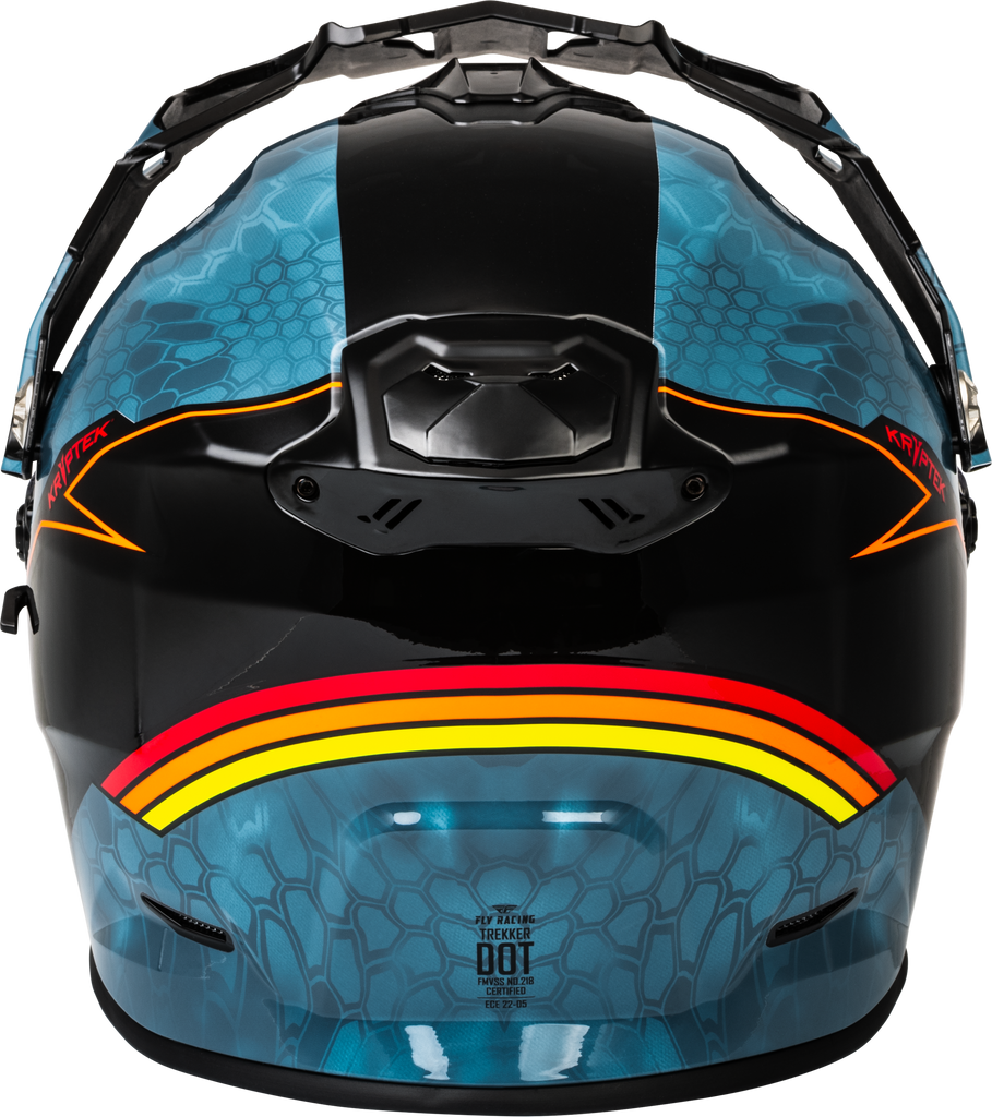 Trekker Cw Conceal Helmet Elec Shld Slate/Black/Red Xs