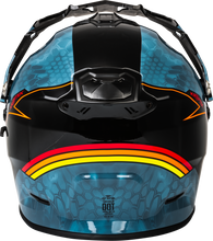 Load image into Gallery viewer, Trekker Cw Conceal Helmet Elec Shld Slate/Black/Red Xs