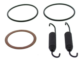 Vertex Exhaust Gasket Kit 682-3100 with multiple gaskets and seals for motorcycle exhaust systems, shown in the image.