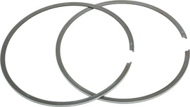 SP1 piston rings for Spi pistons, part number 54-9223RS, shown in a piston kit component image.