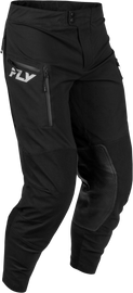 Fly Racing Patrol Elite Pants in black and grey, size 30, featuring durable fabric and sporty design for motocross riding.