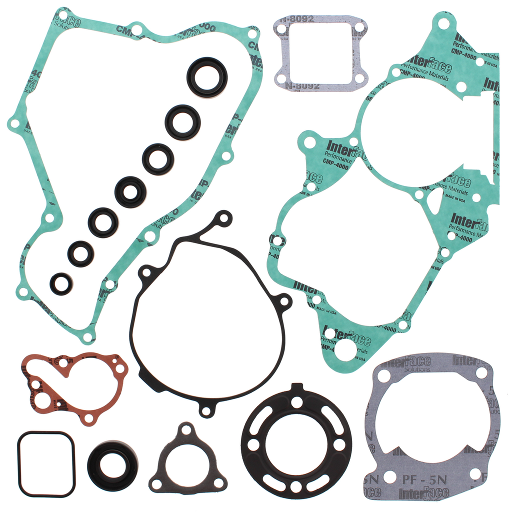 Complete Gasket Set With Oil Seals
