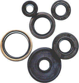 Vertex Oil Seal Set 182-2353 featuring multiple rubber seals and gaskets for engine maintenance in a close-up view.