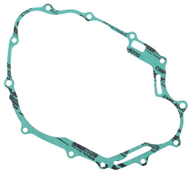 Vertex clutch cover gasket, part 69-18018, showing a close-up of the black rubber gasket for motorcycle clutch cover sealing.