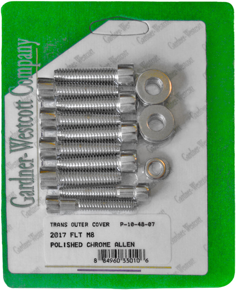 Gardner-Westcott M8 trans outer hardware kit with fittings and components, designed for industrial or mechanical applications.