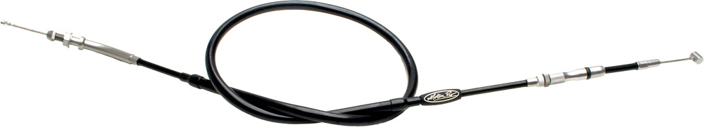 Motion Pro T3 Slidelight throttle cable for hydraulic control lines, showing the cable with connectors and protective casing.