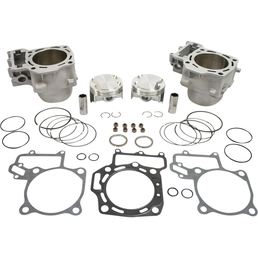 Cylinder Works engine cylinder kit for Kawasaki HC 85.00/Std 11.5:1, showing the cylinder with detailed fins and mounting area.