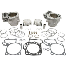 Load image into Gallery viewer, Cylinder Works engine cylinder kit for Kawasaki HC 85.00/Std 11.5:1, showing the cylinder with detailed fins and mounting area.