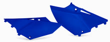 Load image into Gallery viewer, Acerbis blue side panels for motorcycle, showing sleek design and vibrant blue color with Acerbis branding visible.