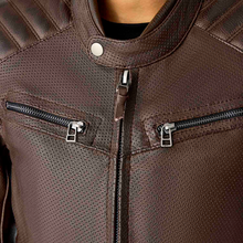 Load image into Gallery viewer, Womens Roadster Air D3o Jacket Brown Leather Xl