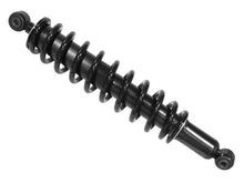 Load image into Gallery viewer, Bronco suspension shock assembly 183-04362 showing the metal shock absorber with mounting components and brand markings.