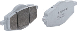 BREMBO Upgrade Sx brake pads, sintered brake pads for enhanced braking performance, shown in a close-up image.