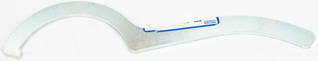 Fox Shock Spanner Wrench for suspension, 3.60 inches, used for adjusting Fox shocks and suspension components.