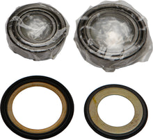 Load image into Gallery viewer, All Balls steering bearing and seal kit 22-2038 with bearing and seals for steering system, displayed on a plain background.