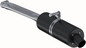 MBRP Exhaust single slip-on system with 4.25-inch black sport muffler for enhanced vehicle performance and sound.