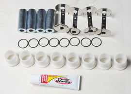 Pivot Works Lower A-Arm Kit 52-1133L for suspension systems, showing the assembled lower control arm and mounting components.