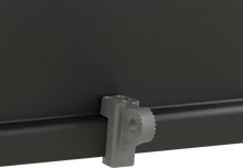 Load image into Gallery viewer, ATV-TEK Clearview/Elite Series Pro Fit Mount bracket for ATV accessories, shown in black with mounting hardware.
