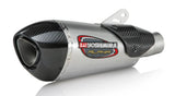 Yoshimura - Exhaust Street Alpha-T Slip-On Ss-Ss-Cf Works - 960-1174