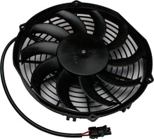 Load image into Gallery viewer, All Balls engine cooling fan model 22-01023, with blades and mounting hardware, designed for efficient engine cooling.
