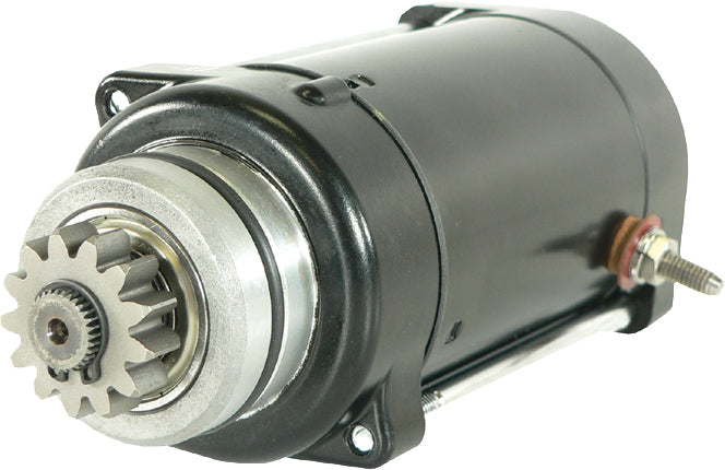 Fire Power starter motor for Yam 26-1134, showing a close-up of the durable ignition starter with mounting components.