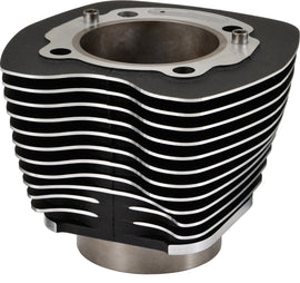HardDrive engine cylinder with black finish and machined fins, model TC 88/96 3.75-inch standard bore, part number 820-51549.