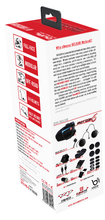 Charger l'image dans la galerie, UCLEAR 180509 motorcycle Bluetooth communication headset with sleek design and control buttons on the side.