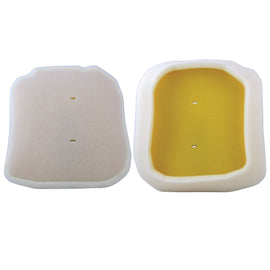 No Toil Husky air filter model 90-13045, a high-performance engine air filter for dirt bikes, shown in the image.