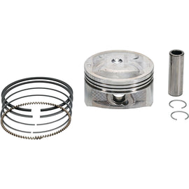 Vertex cast replica piston kit with 82.45mm bore and +.5 compression, suitable for engine rebuilds, includes piston components.